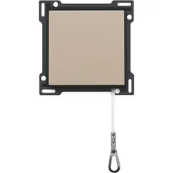 Niko Züblin 157-63606 Abdeckung für Zugschalter, champagne coated 15763606