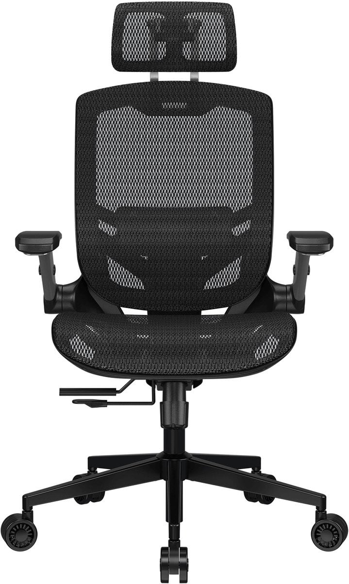 Cougar Speeder One Ergonomische Mesh Gaming- en Bureaustoel - Zwart