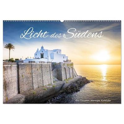 Licht des Südens (Wandkalender 2027 DIN A2 quer), CALVENDO Monatskalender