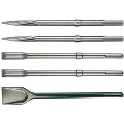 Makita Meißel-Set SDS-MAX 5 Stück - Longlife - E-13194