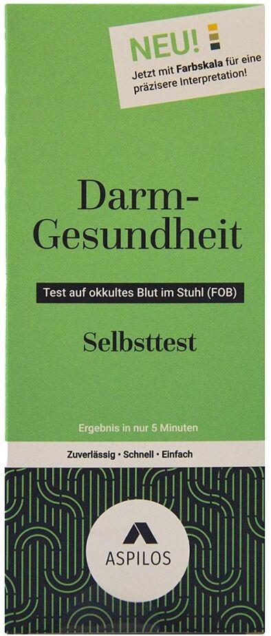 Aspilos Schnelltest Darmgesundheit Okkultes Blut