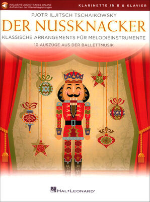 Hal Leonard Tschaikowsky Nussknacker KL