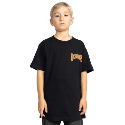 T-Shirt DC SHOES "Members Only", Jungen, Gr. 14(155-164cm), schwarz, Obermaterial: 75% Baumwolle, 25% Baumwolle., Shirts T-Shirt