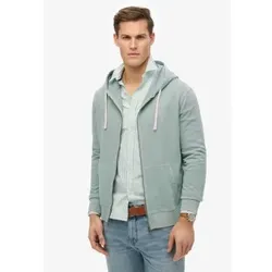 Superdry für Herren. M2014170A Unverzichtbarer klassischer Hoodie blau (XL), Lässig, Baumwolle