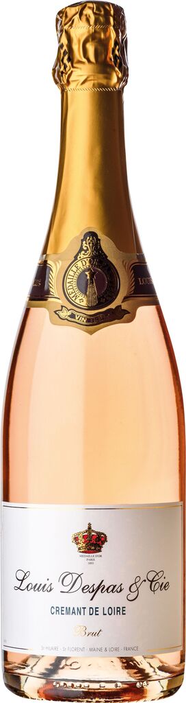 Crémant de Loire Rosé  Louis Despas