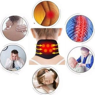Magnetic Self Heating Neck Support Brace, Cervical Massage For Warmth And Relaxation, Reusable Magnetic Self Heating Neck Support Brace, Cervical Massage For Warmth And Relaxation, Reusable