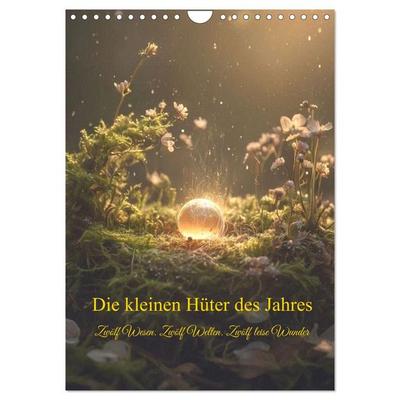 Die kleinen Hüter des Jahres (Wandkalender 2027 DIN A4 hoch), CALVENDO Monatskalender