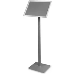 envigo Infoständer DIN A3 »Menü Board Premium« Aluminium silber