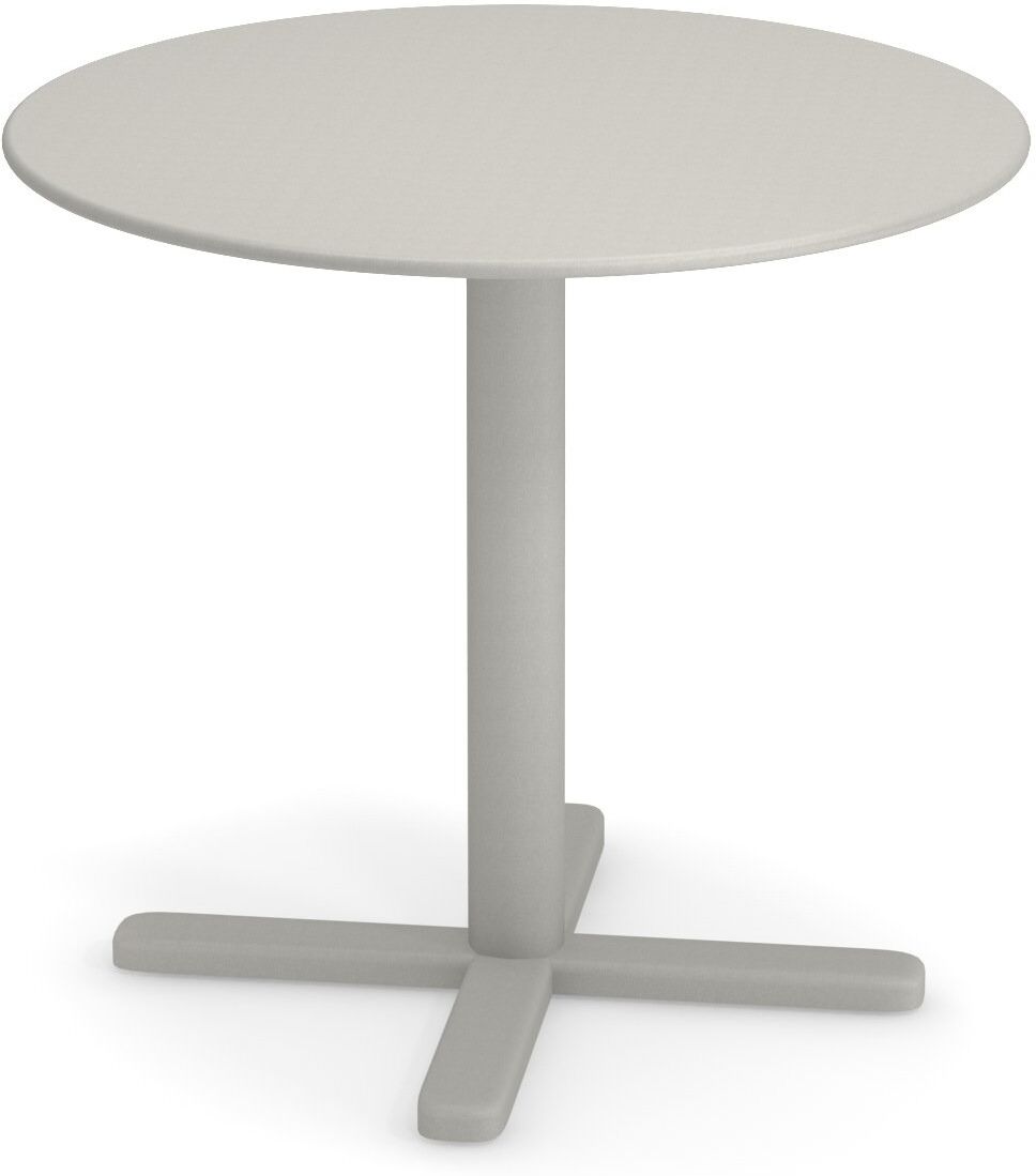 Emu Darwin 849 Tisch rund 80 (zementgrau (73, CEMENT)) zementgrau (73, CEMENT)