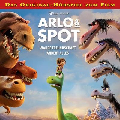 Arlo & Spot (Hörspiel zum Disney/Pixar Film) - , Audio, 4066339502246