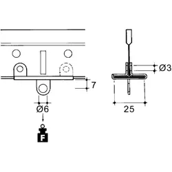 Niedax Akustikbaubefestigung KH-6W