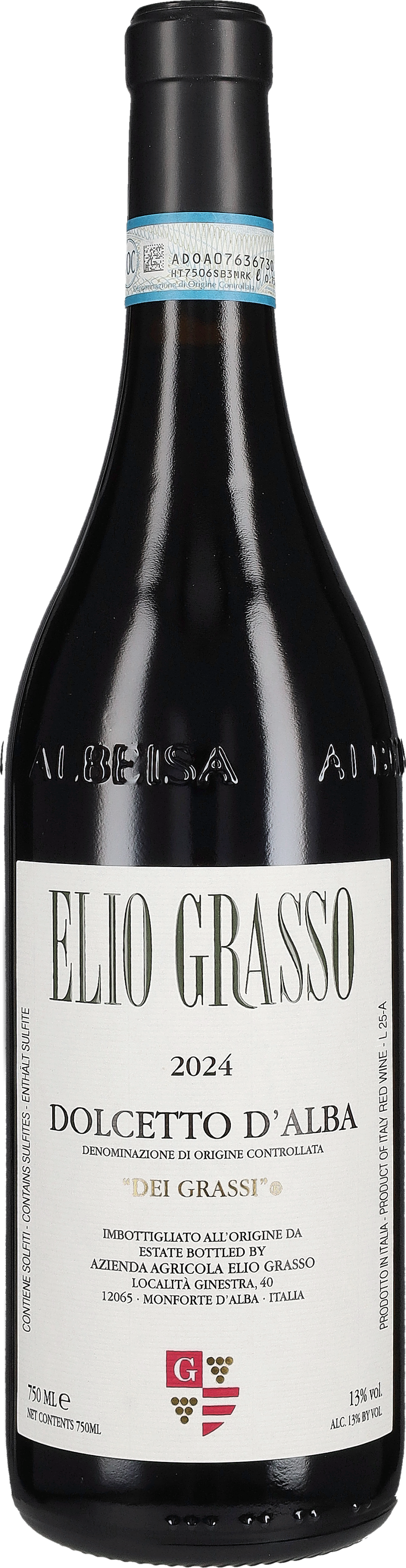 Grasso Elio Dolcetto d'Alba 'Dei Grassi' Elio Grasso 2025