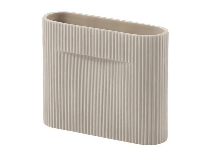 Muuto Vase Ridge 16,5 cm Beige