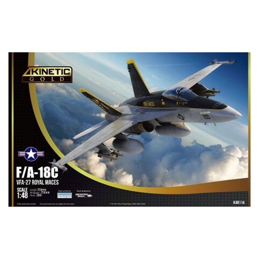 Kinetic F/A-18C VFA-27 (K48114)