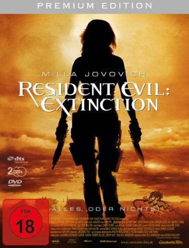 Russell Mulcahy - Resident Evil: Extinction (Premium Edition) [2 DVDs] - Preis vom 30.09.2026 22:30:23 h
