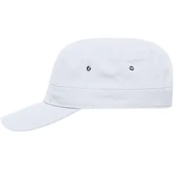 Basecap "MB095" Military-Cap - Weiß