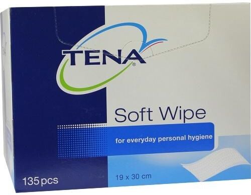 Tena Soft Wipe 19x30 cm 135stk