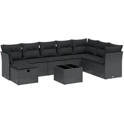 vidaXL, Gartenlounge, Berdenus (mit Stauraum)