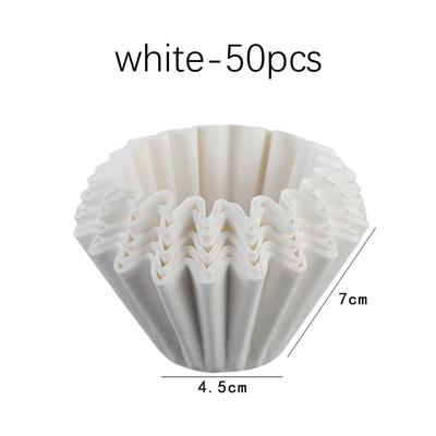 Crystal Eye Wave Coffee Dripper Flat Bottom Pour Over Filter Cup For Enhanced Uniformity a