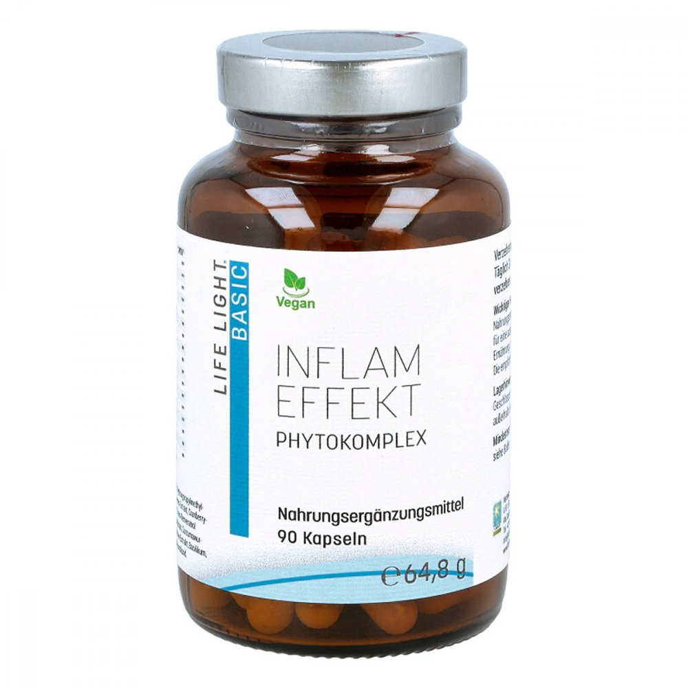APOZEN VERTRIEBS GmbH Inflam Effekt Kapseln 06572223
