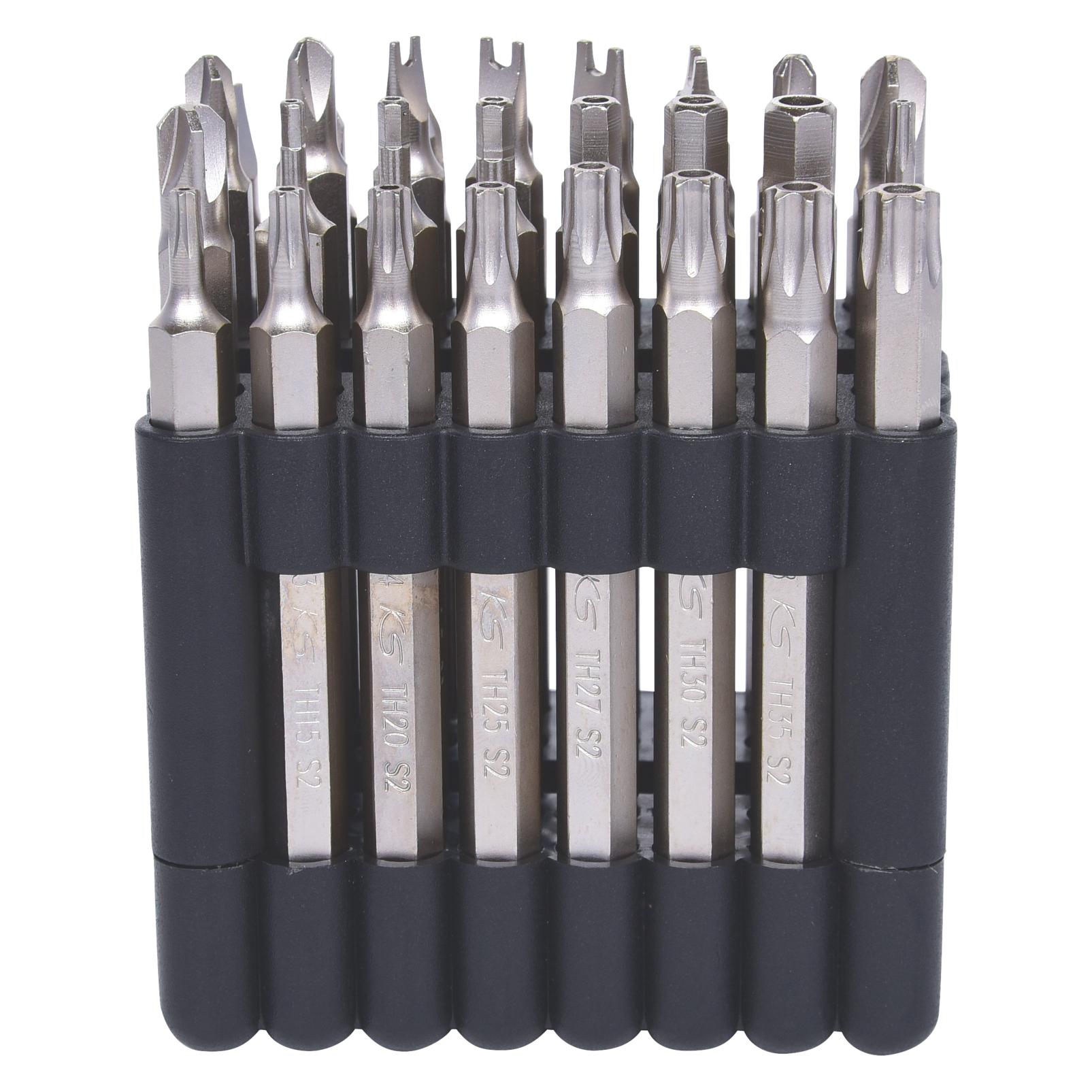KS Tools 1/4" Bit-Satz mit Sicherheitsbits (Sechskant (hexagonal)) (911.7532)