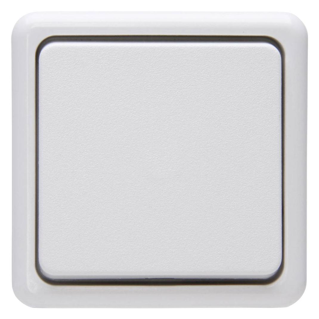 Kopp Taster Aufputz-Standard Arktis (514402000)