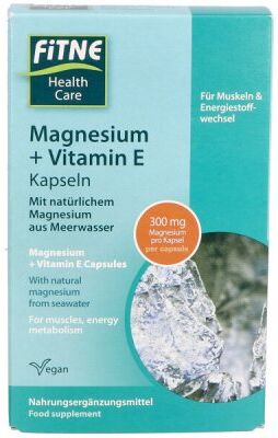 Magnesium+Vitamin E Kapseln