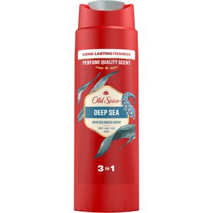 Old-Spice Duschgel Deep Sea 3in1, für Männer, Körper, Haare und Gesicht, Flasche, 250 ml