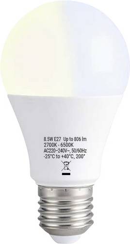 SHELLY WLAN-LED-Lampe Duo Bulb, E27 Gen3, WLAN, BT