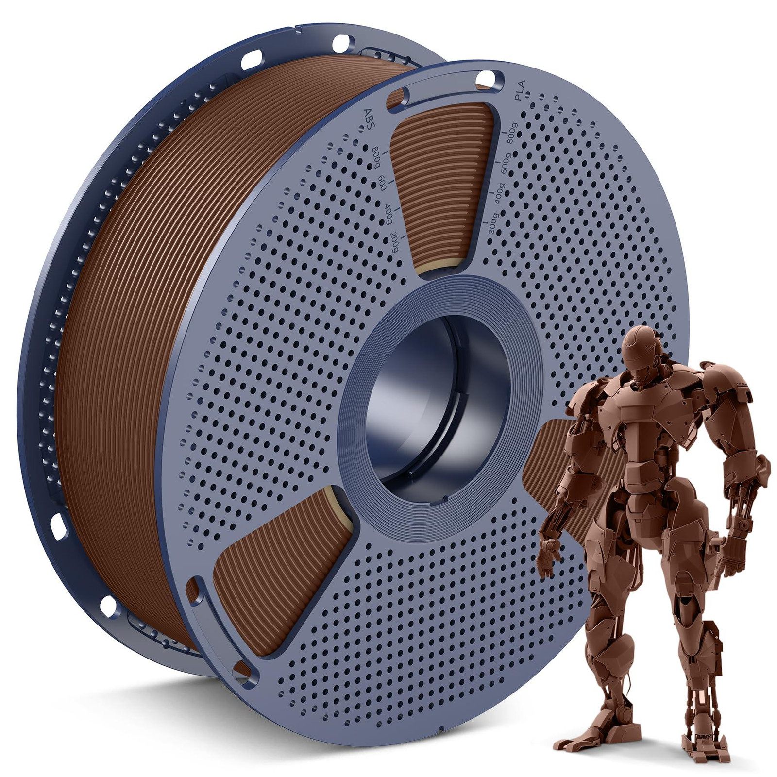 Selius PLA chocolade filament 1,75 mm, 1 kg