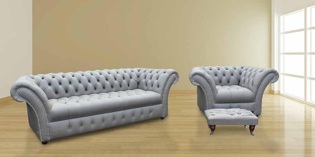 Winchester Chesterfield Sofagarnituur Set