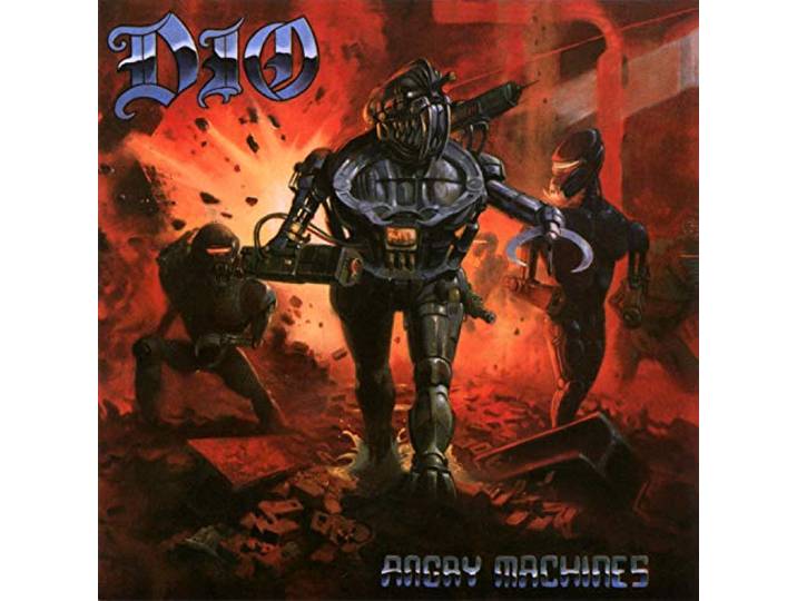 Dio - Angry Machines