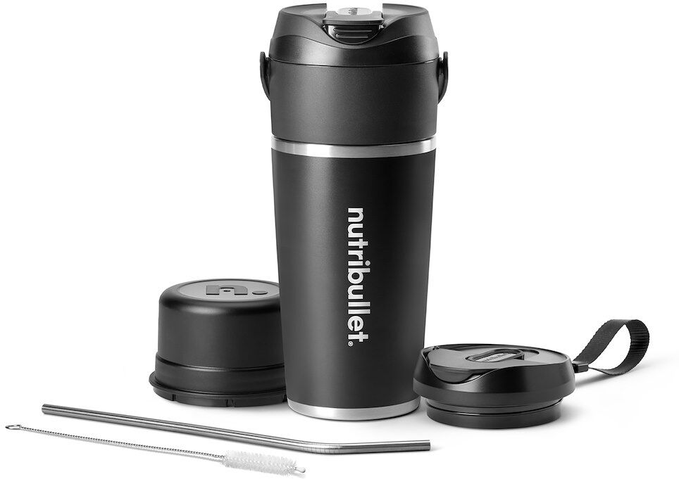 Frullatore portatile Nutribullet Flip NBP016B con mantenimento freddo 24h