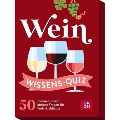 Wein Wissens-Quiz, Game von Norbert Golluch, Groh