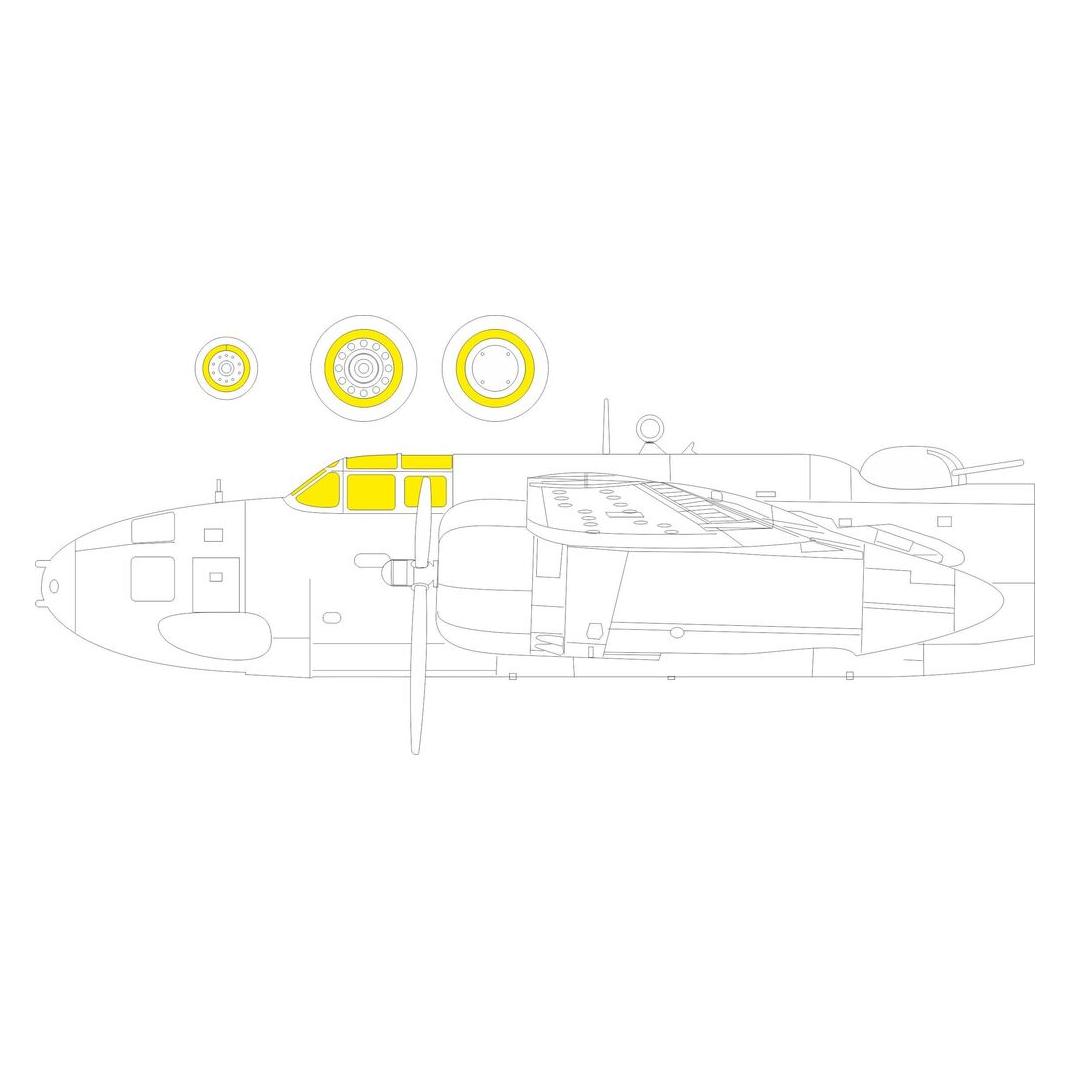 Eduard A-20G 1/32 HKM (JX315)