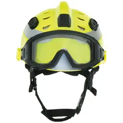 Schutzhelm gelb inkl. Brille HPS 3500 Premium Set