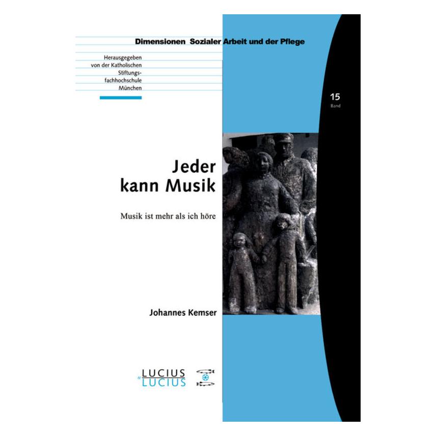 De Gruyter Jeder kann Musik (Deutsch, Softcover, Johannes Kemser) (8550868)