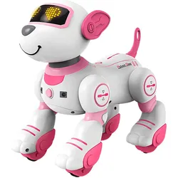 VR Shinecon Ferngesteuerter animierter Hund mit Licht- und Soundeffekten - Roxy