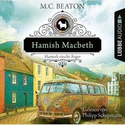 Hamish Macbeth riecht Ärger - Schottland-Krimis, Teil 9 - M. C. Beaton, Audio, 9783838795218