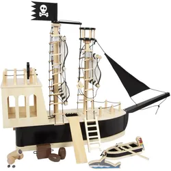 small foot Piratenschiff