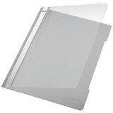 LEITZ Schnellhefter 4191 Kunststoff grau DIN A4