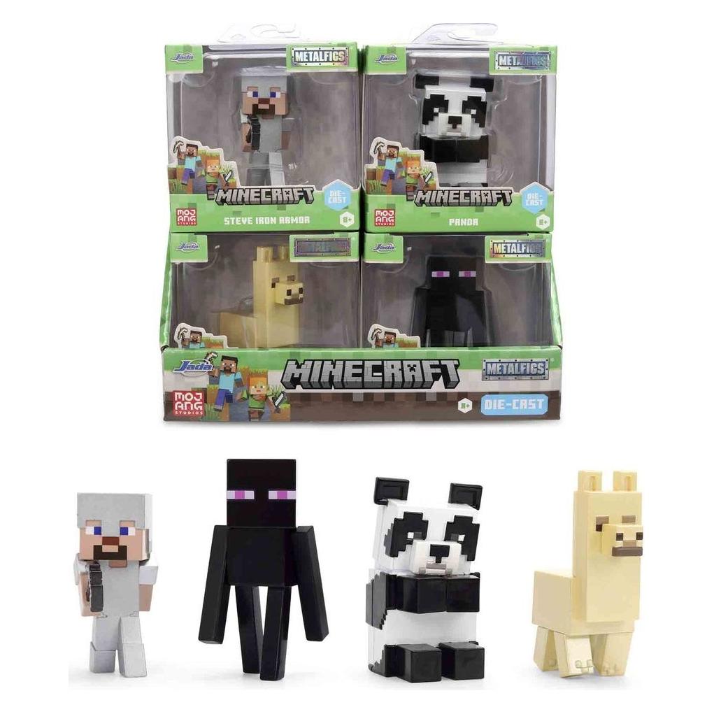 Jada Minecraft Figures 2,5", Welle 6 (9385138300W06)