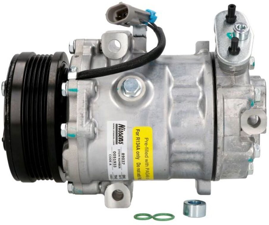 Klimakompressor NISSENS 89037