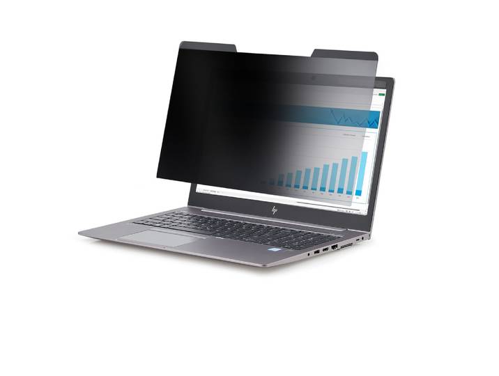 StarTech.com Filtre de Confidentialité Magnétique pour Ordinateur Portable 14 Pouces 16:9, Filtre Réversible, Protecteur d'Écran, Angle de Vision 60 D