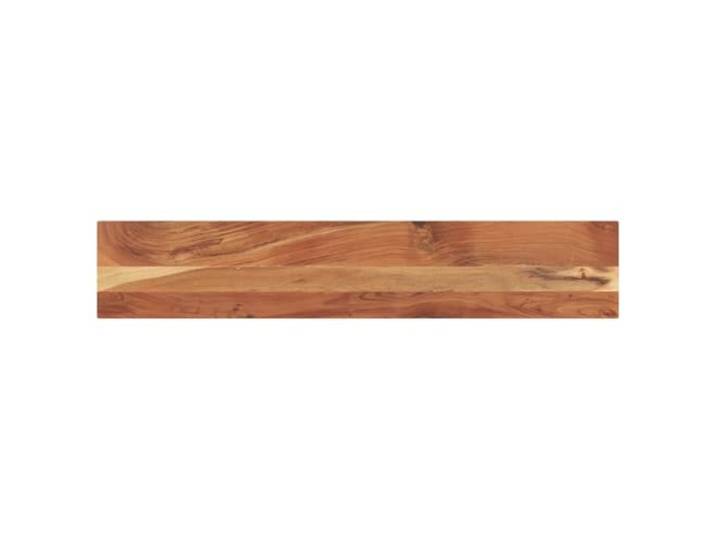 KGFHERENB Tischplatte 180x20x3,8 cm Massivholz Akazie Rechteckig Rustikale Ersatztischplatte aus echtem Akazienholz für Esszimmer, Gastronomie und eigene Heimwerker-Möbelprojekte.