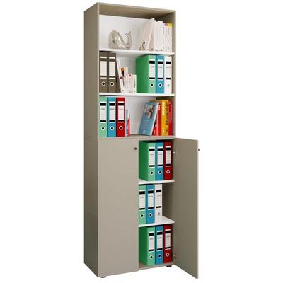 Büroschrank Regal Ordner Aktenschrank Lona 6fach