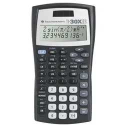 Texas Instruments Taschenrechner »TI-30X II S« schwarz, 8.5x15.9 cm