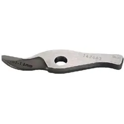 Bosch Professional Zubehör, Zubehör Maschine, Messer Kurve, für Bosch-Schlitzschere GSZ 160 Professional
