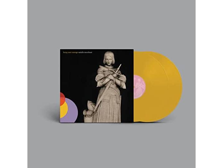 KEEP YOUR COURAGE (coloured VINYL) (I)