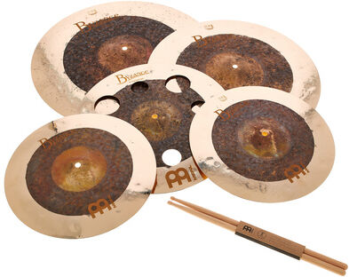 Meinl Byzance Dual Complete Cym. Set